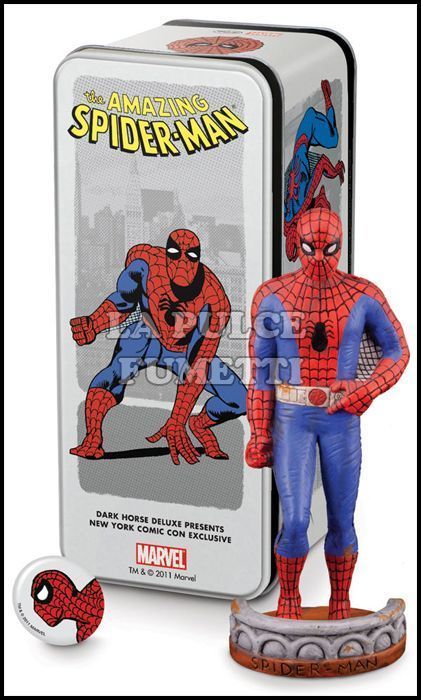 MARVEL CLASSIC CHARACTERS - SPIDER-MAN NEW YORK COMIC CON EXCLUSIVE